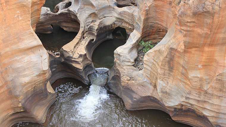 Bourke’s Luck Potholes.