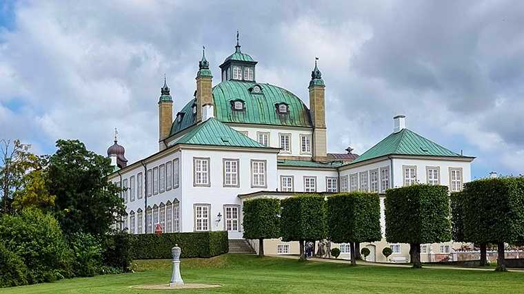 Kasteel Fredensborg, Denemarken.