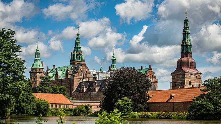 Kasteel Frederiksborg, Denemarken.