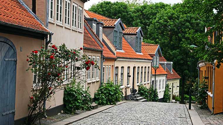 Odense, Denemarken.