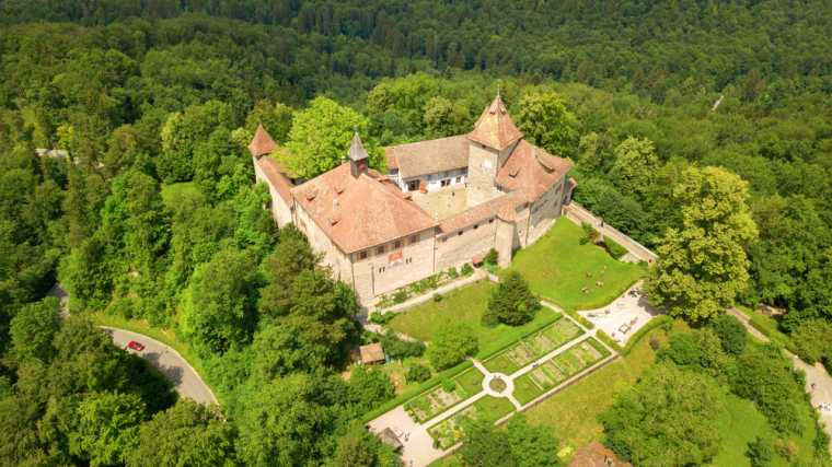 Het kasteel van Kyburg.