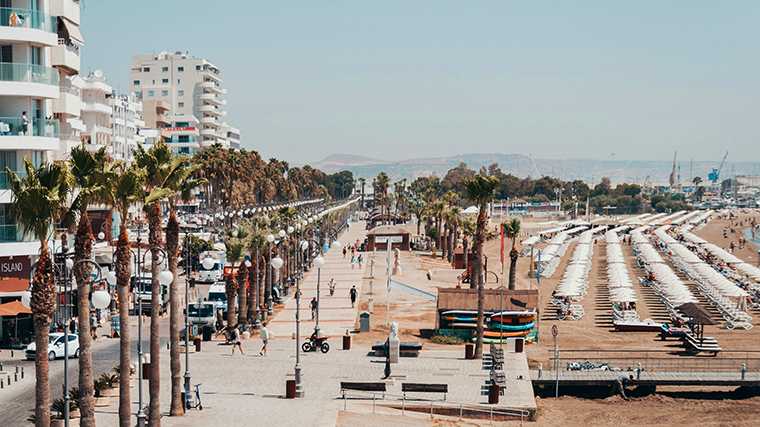 Larnaca boulevard.