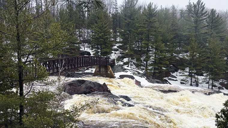 Onaping River High Falls.