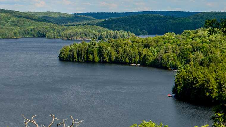 Algonquin Provincial Park.