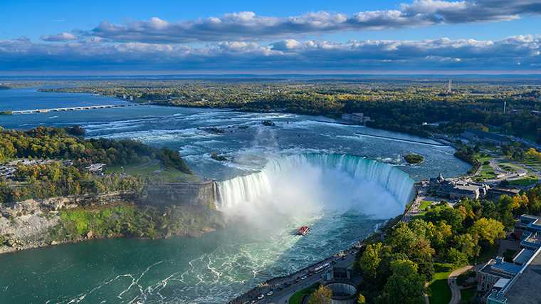 Horseshoe Falls.