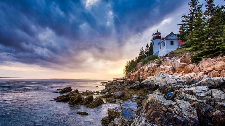 Bar Harbor Lighthouse.