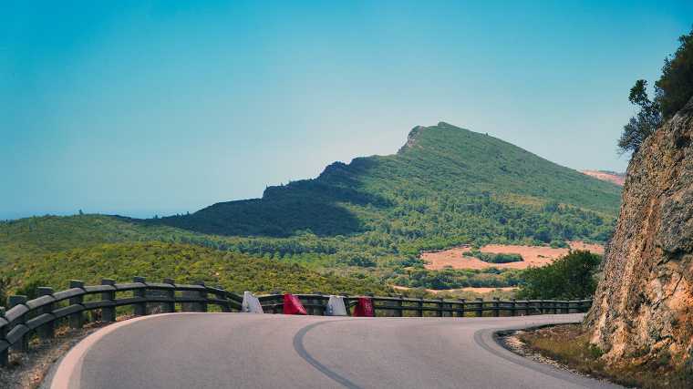Nationaal Park Arrábida, Portugal.