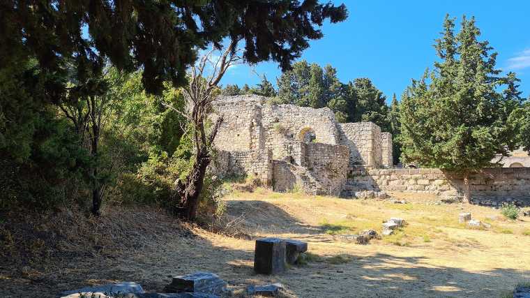 Asklepieion, Kos.