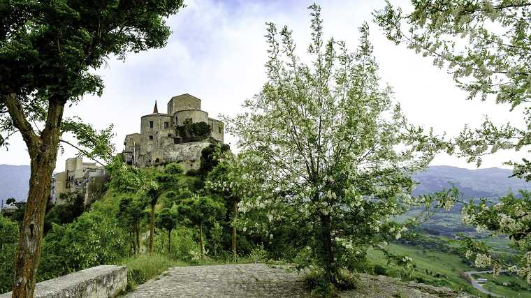 Petralia Soprana is het hoogstgelegen dorpje in het Parco delle Madonie op Sicilië.