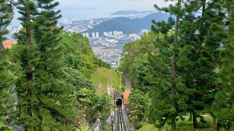 Bukit Bendera, Penang, Maleisië.
