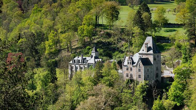 Ardennen, België.
