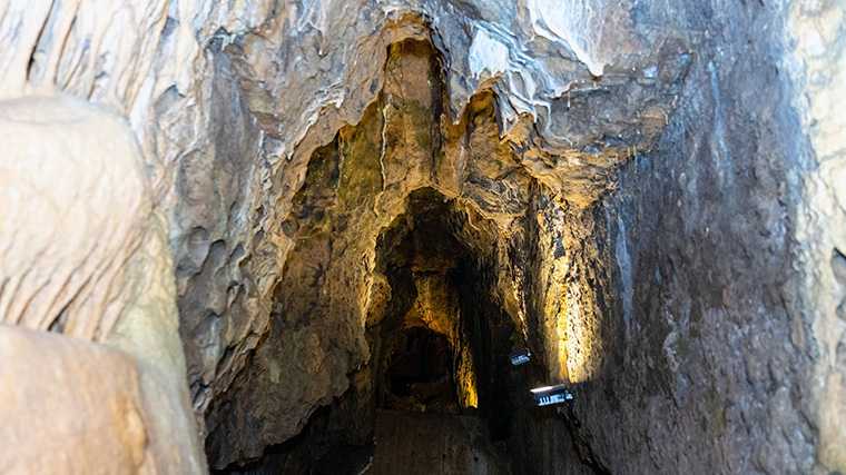 De grotten van Hotton bij Durbuy.