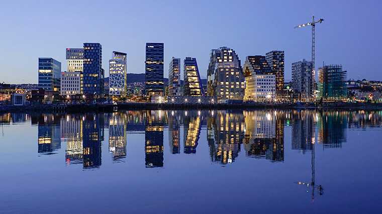 Als je van moderne architectuur houdt, kom je in Oslo ruimschoots aan je trekken.