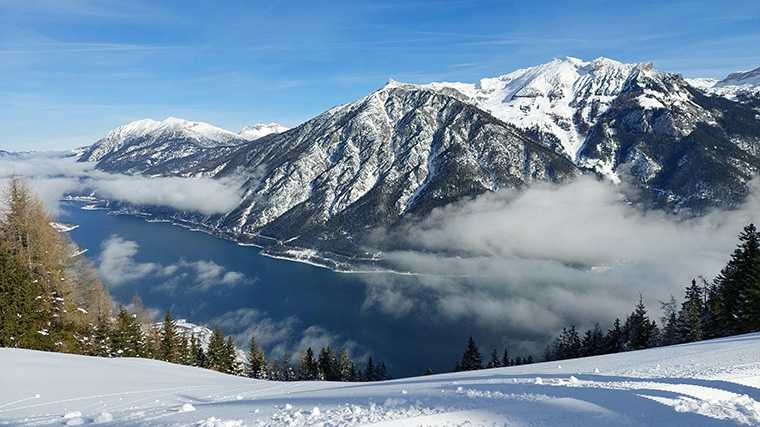 De Achensee in Tirol.