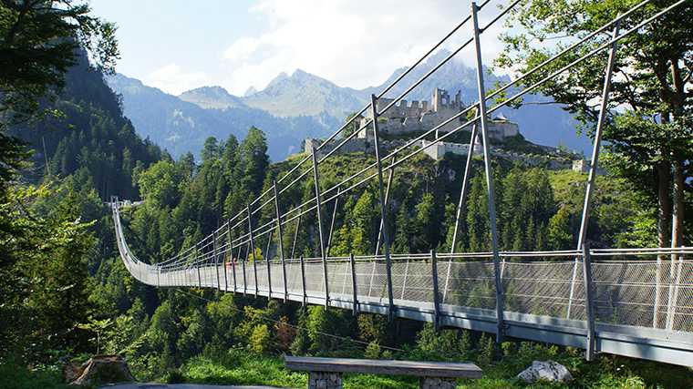 Highline179 – langste voetgangershangbrug ter wereld.