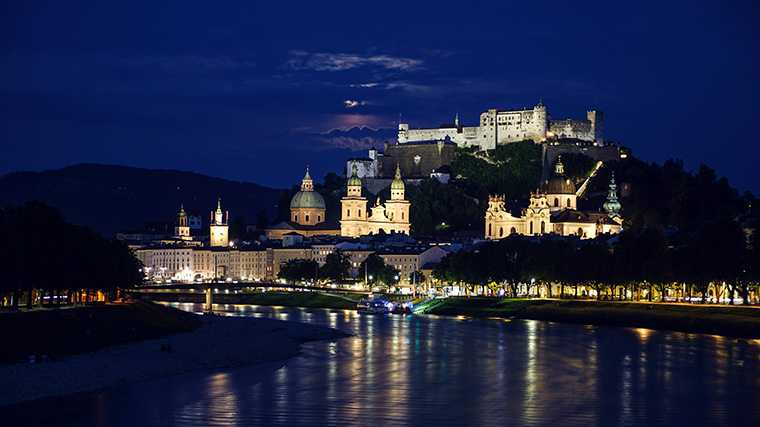 Salzburg, Oostenrijk.