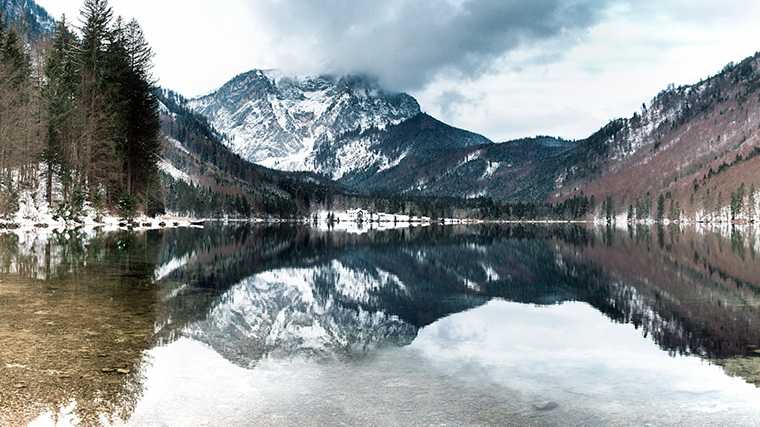 Salzkammergut, Oostenrijk.