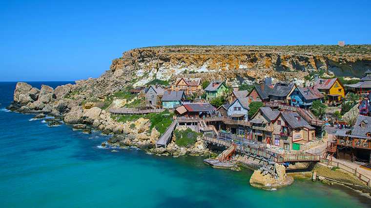 Popeye Village, Malta.