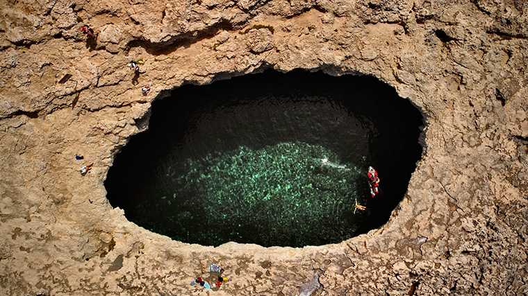 Coral Lagoon, Malta.