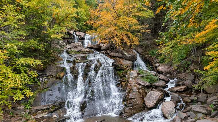 Catskills watervallen.