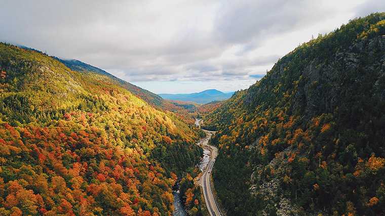 Adirondacks, New York.
