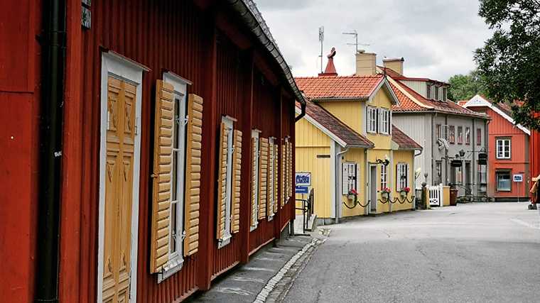 Sigtuna, Zweden.