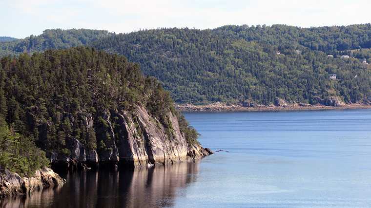 Saguenay Fjord, Canada.