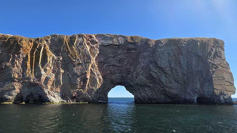 Rocher Percé, Gaspésie, Canada.