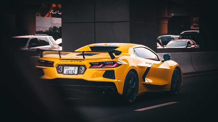 Luxe auto huren in Dubai.