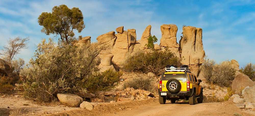 Auto huren in Namibië