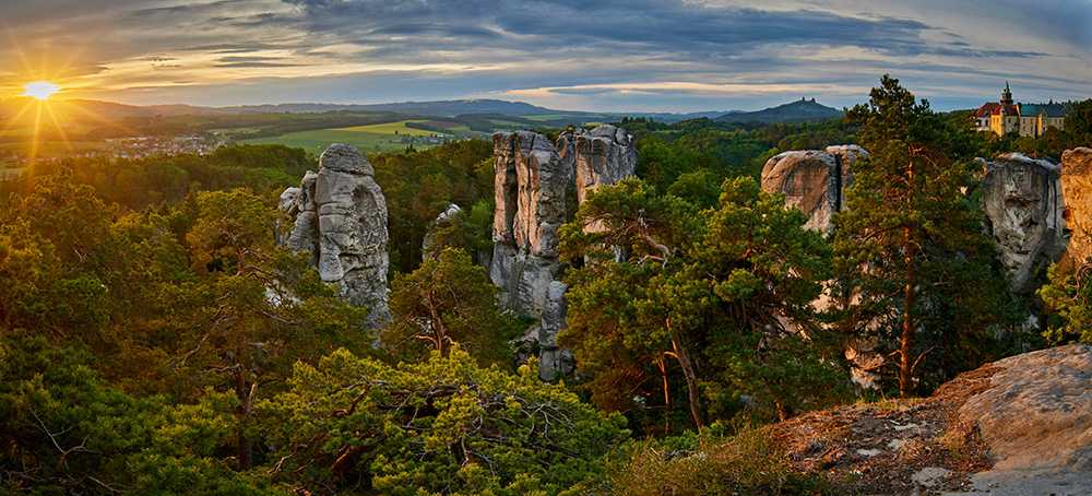 Roadtrip met huurauto door Tsjechië.