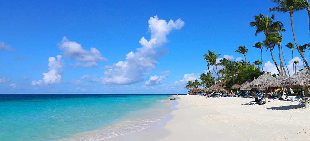 Auto huren op Aruba.