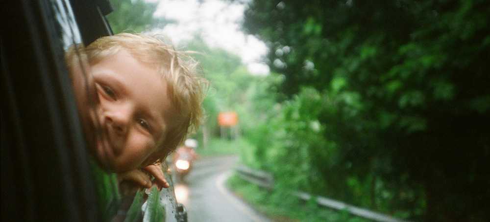 Auto huren met kinderen.