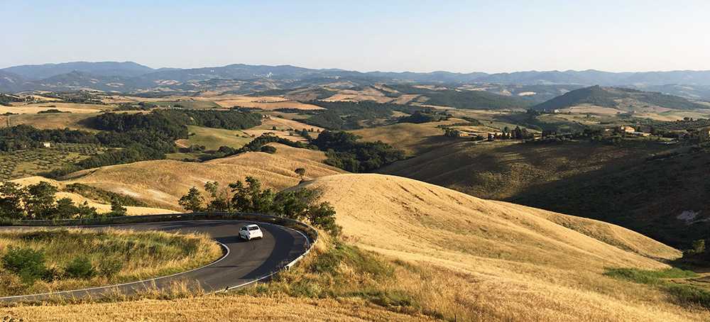 Auto huren Pisa, Toscane, Italië