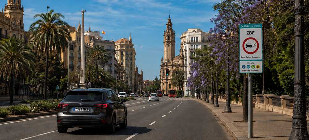 Verkeersregels Spanje
