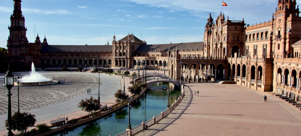 Plaza de España in Sevilla