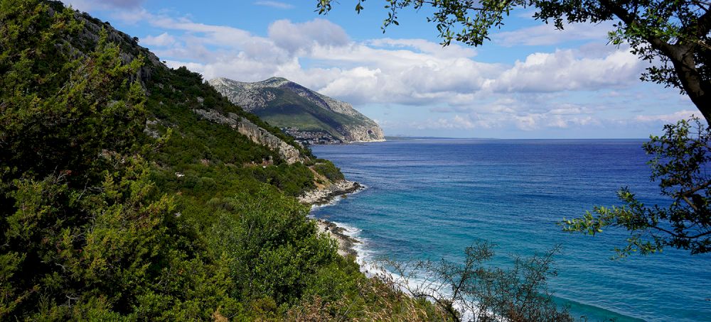 Golfo di Orussei aan de oostkust van het veelzijdige Sardinië