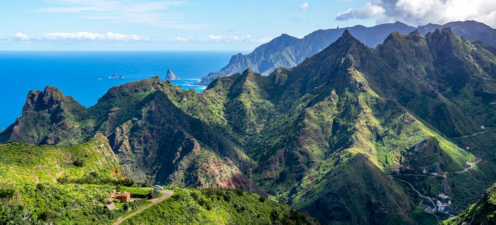 Tenerife: bergen en zee