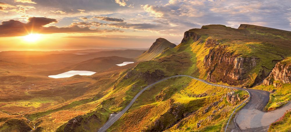 Quiraing op eiland Skye