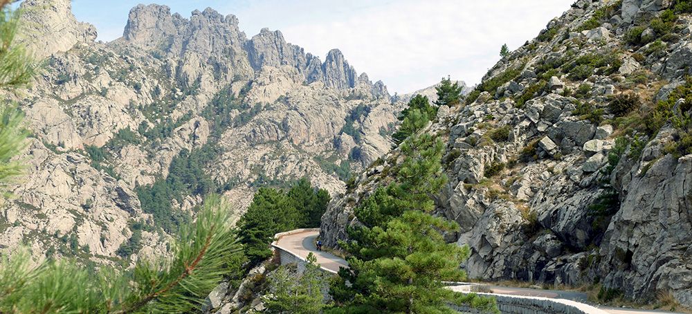 Auto huren Corsica.