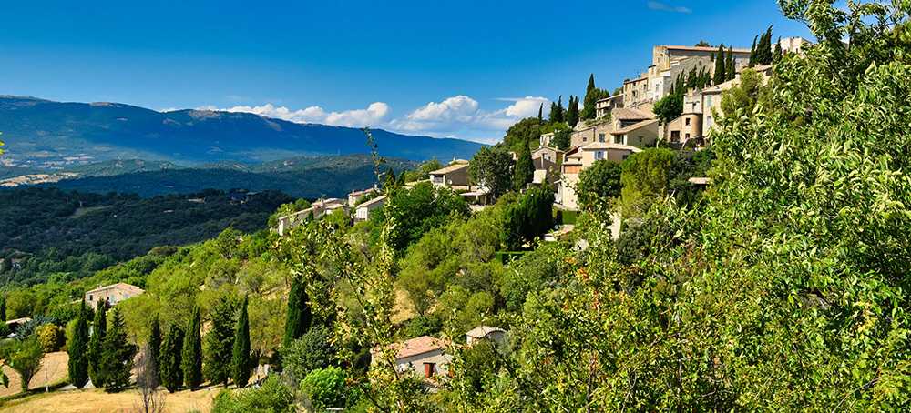 Auto huren Provence.
