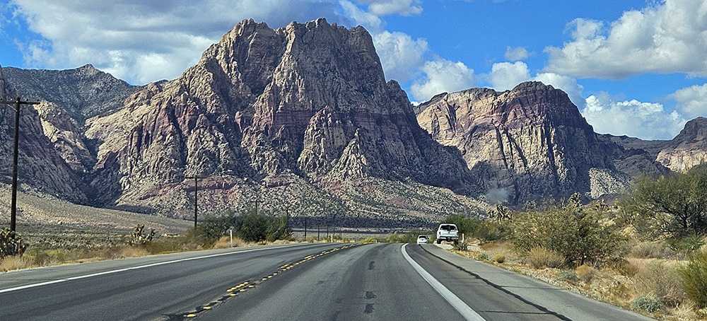Auto huren Los Angeles - Las Vegas.