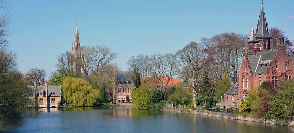 Brugge, België.