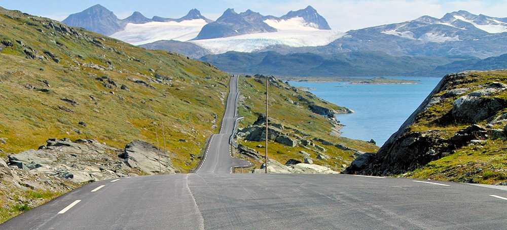 Sognefjellet, Noorwegen.