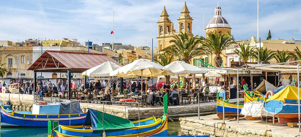 Marsaxlokk, Malta.