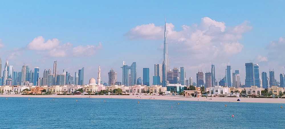 Dubai skyline