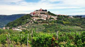 Viaje por carretera por Istria: 8 paradas en coche de alquiler