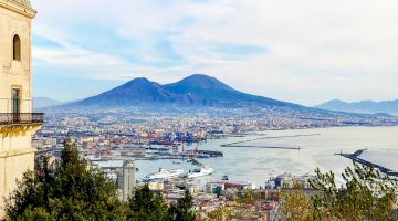 16 bezienswaardigheden tussen Napels en Lamezia Terme
