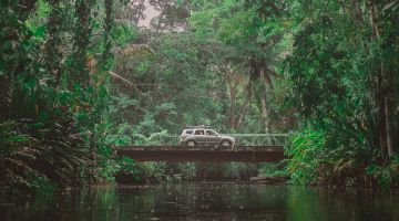 Moet je een 4×4 auto huren in Costa Rica?