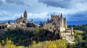De mooiste roadtrips met een huurauto rond Madrid